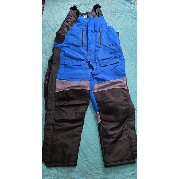 RefrigiWear 7050R Chillbreaker Plus Bib Overalls Men's Size XL - Picture 1 of 6